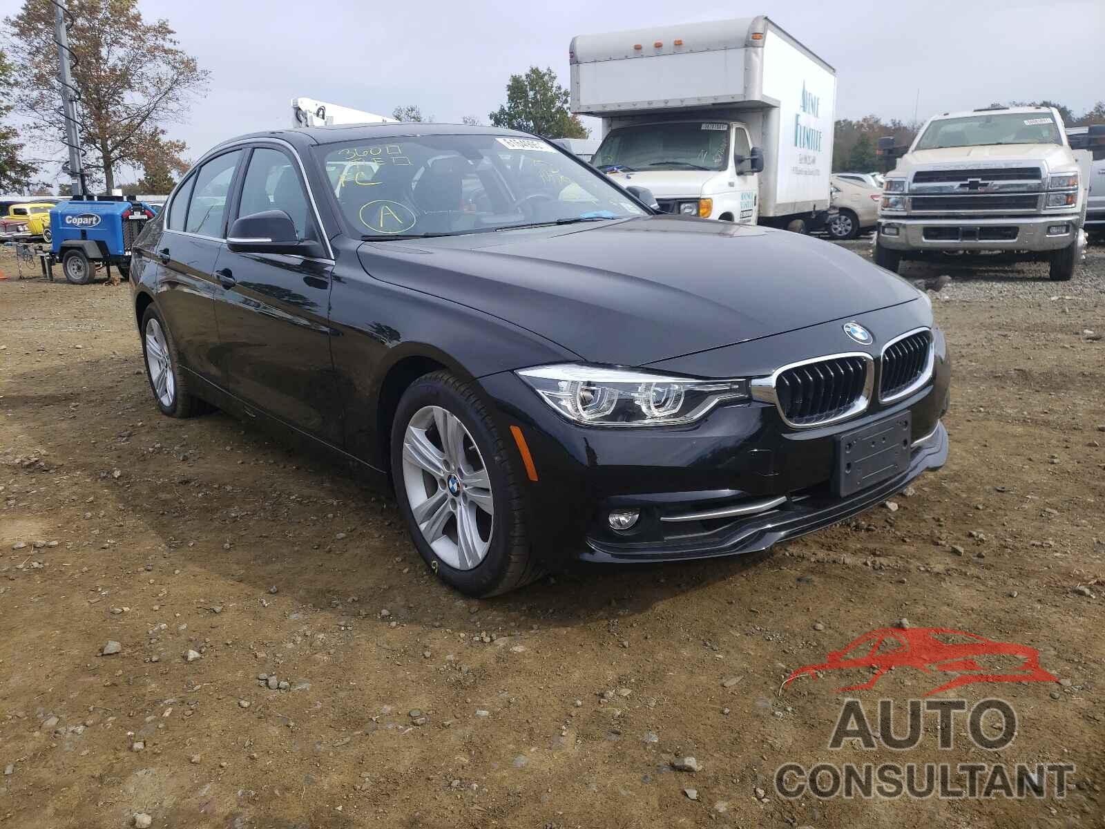 BMW 3 SERIES 2018 - WBA8D9C58JA608229