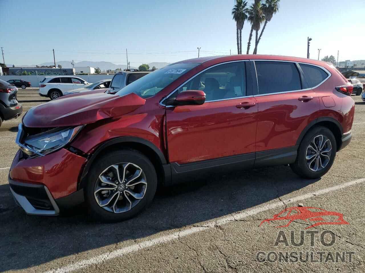 HONDA CRV 2022 - 5J6RW1H52NA023352
