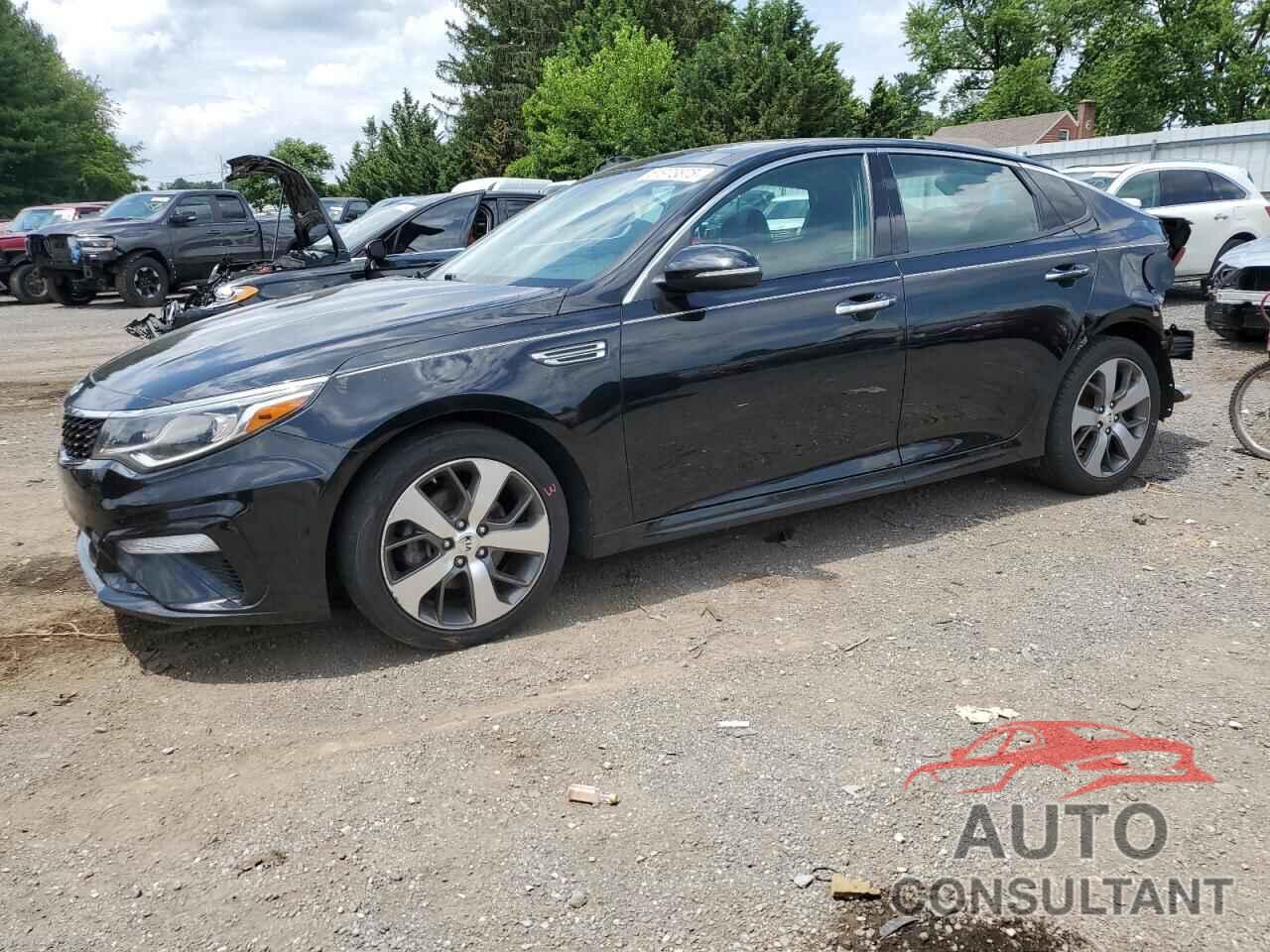 KIA OPTIMA 2020 - 5XXGT4L35LG418222