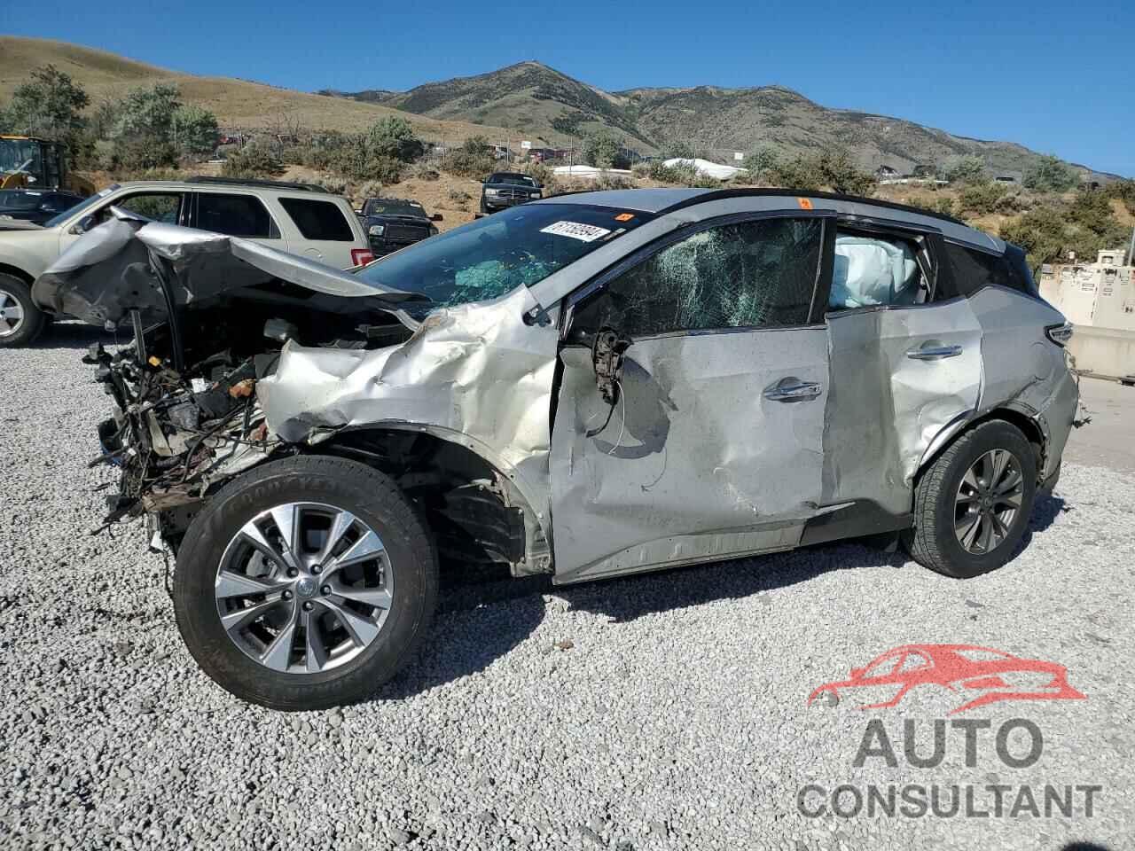 NISSAN MURANO 2018 - 5N1AZ2MH1JN100954