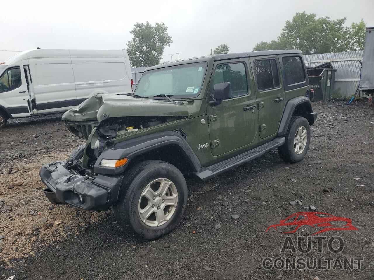 JEEP WRANGLER 2021 - 1C4HJXDN0MW659729