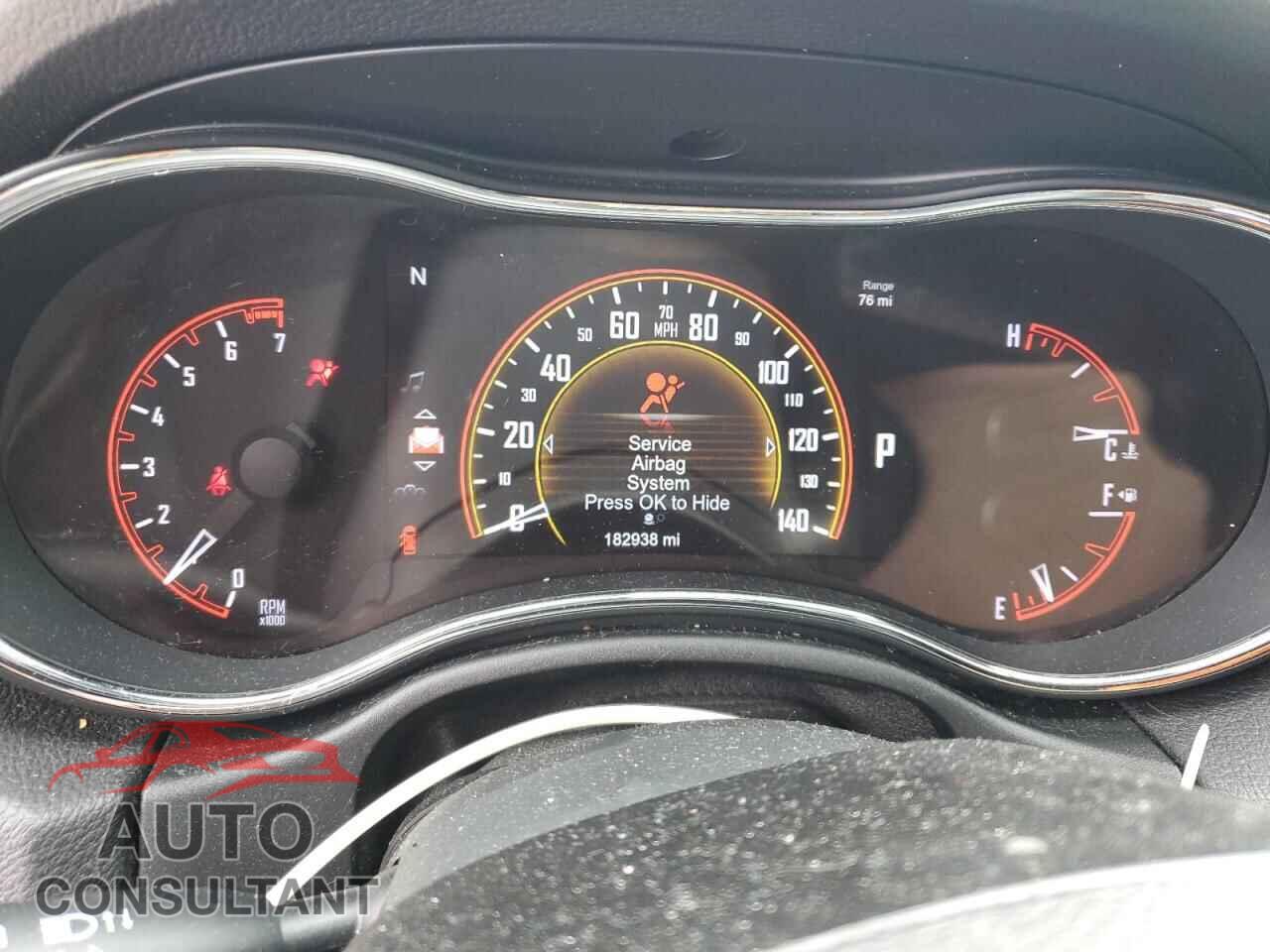 DODGE DURANGO 2014 - 1C4RDJAG9EC976751