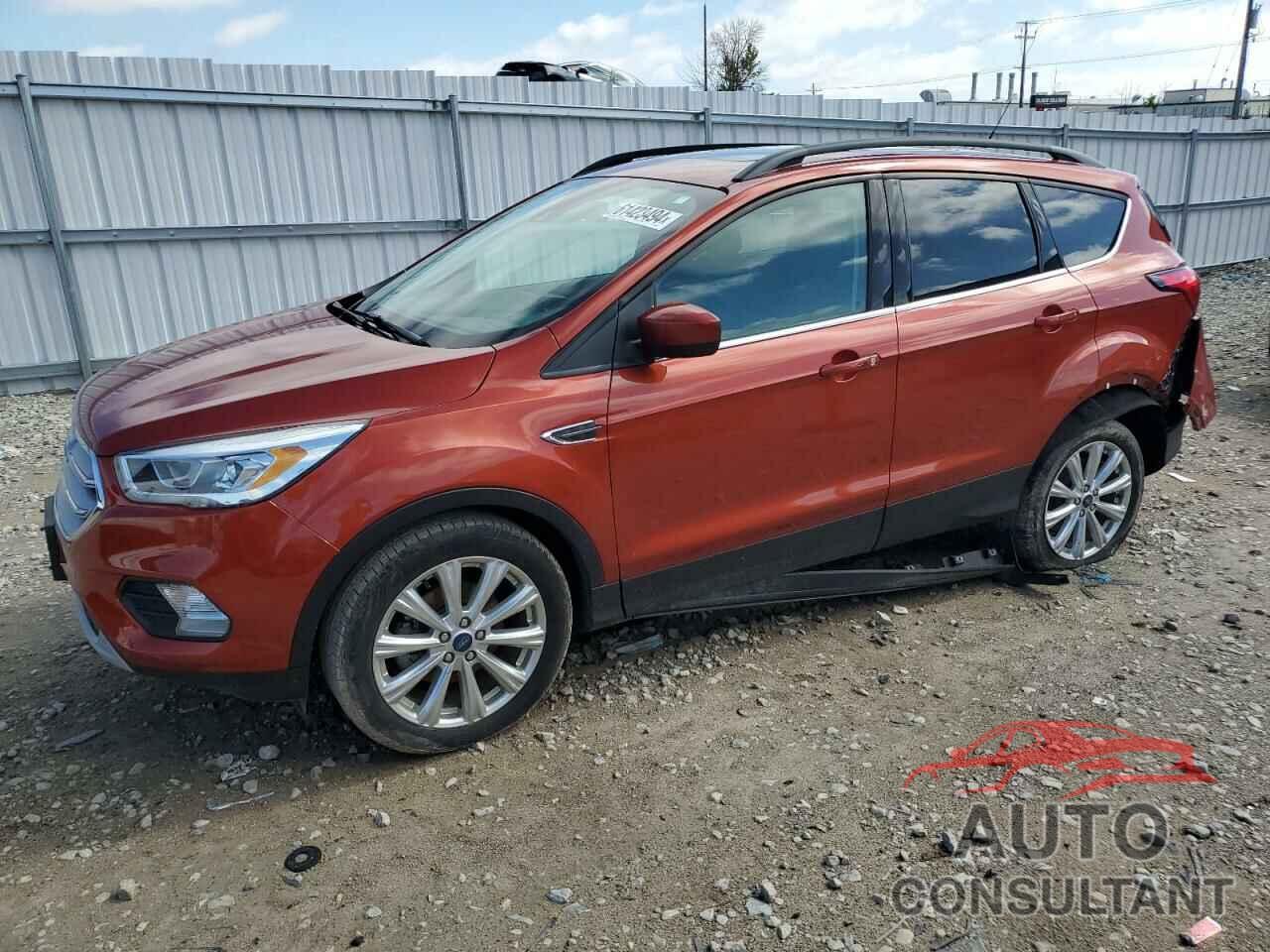 FORD ESCAPE 2019 - 1FMCU0HD9KUC48053