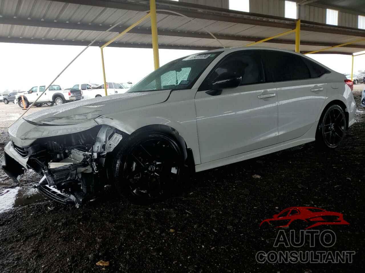 HONDA CIVIC 2023 - 2HGFE2F55PH509972