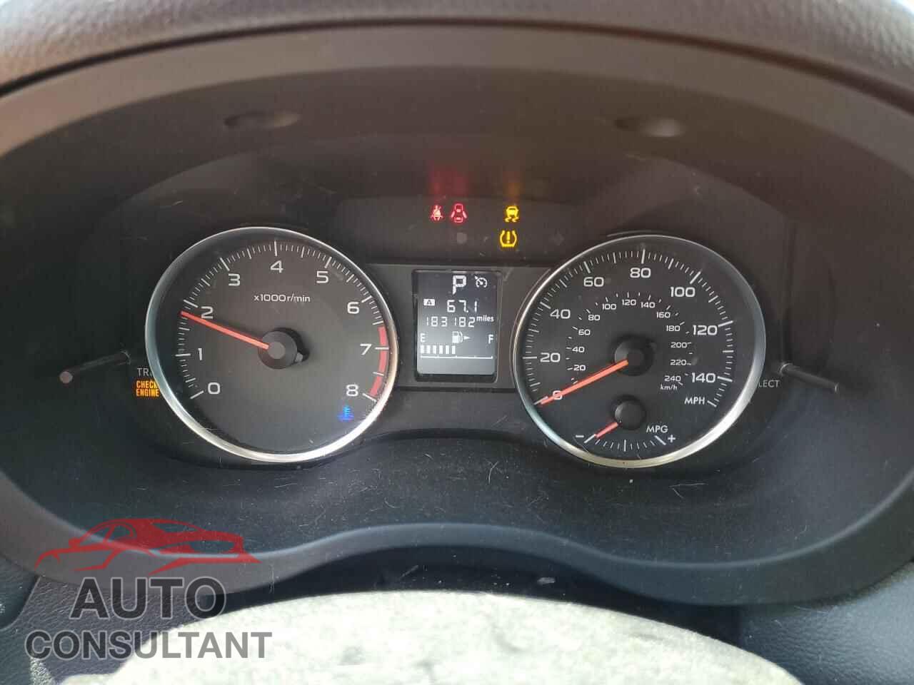 SUBARU XV 2013 - JF2GPAGC0DH856410