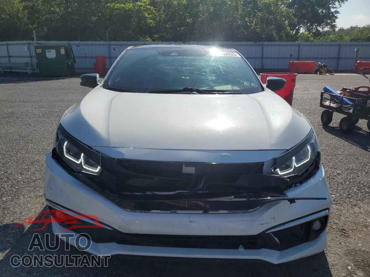 HONDA CIVIC 2019 - 2HGFC3B3XKH352089