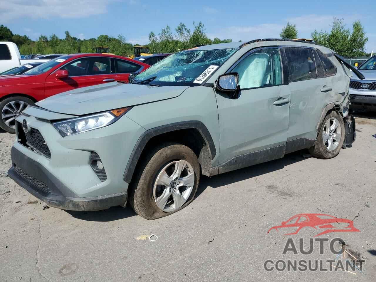 TOYOTA RAV4 2020 - 2T3P1RFV8LC088669