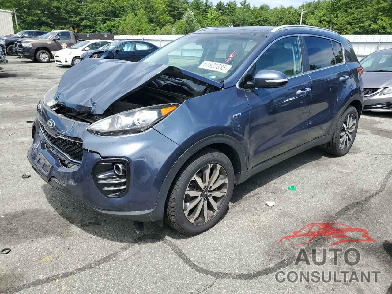 KIA SPORTAGE 2017 - KNDPNCAC3H7182418
