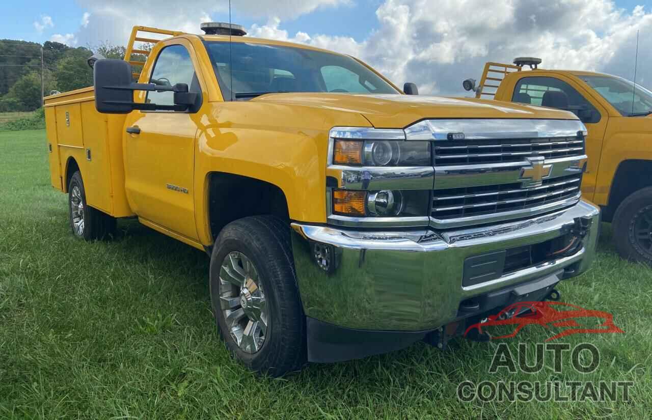 CHEVROLET SILVERADO 2016 - 1GB0KYEG4GZ199756