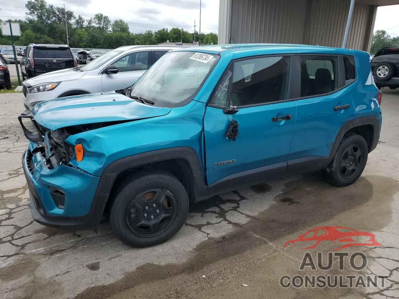 JEEP RENEGADE 2020 - ZACNJBAB7LPL84384