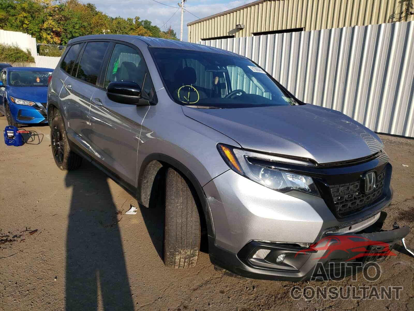 HONDA PASSPORT 2019 - 5FNYF8H2XKB028513