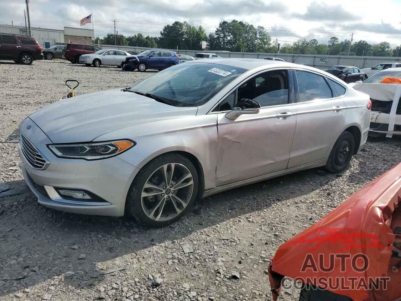 FORD FUSION 2017 - 3FA6P0K93HR140479