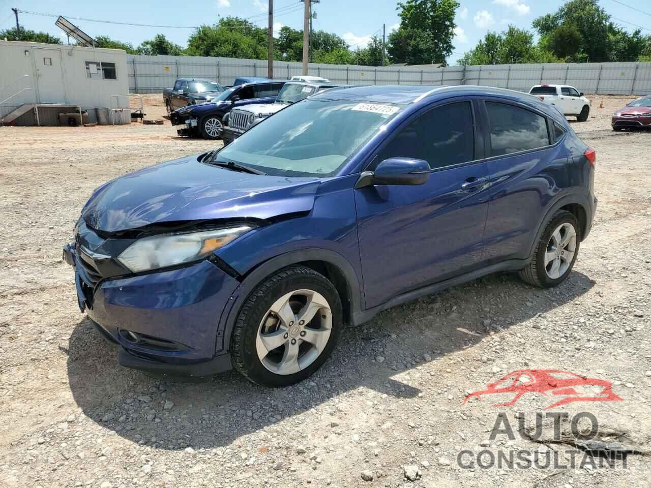 HONDA HR-V 2016 - 3CZRU5H77GM730256