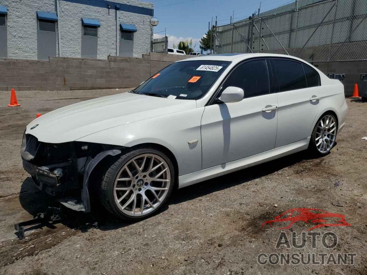 BMW 3 SERIES 2011 - WBAPM5C52BE576974