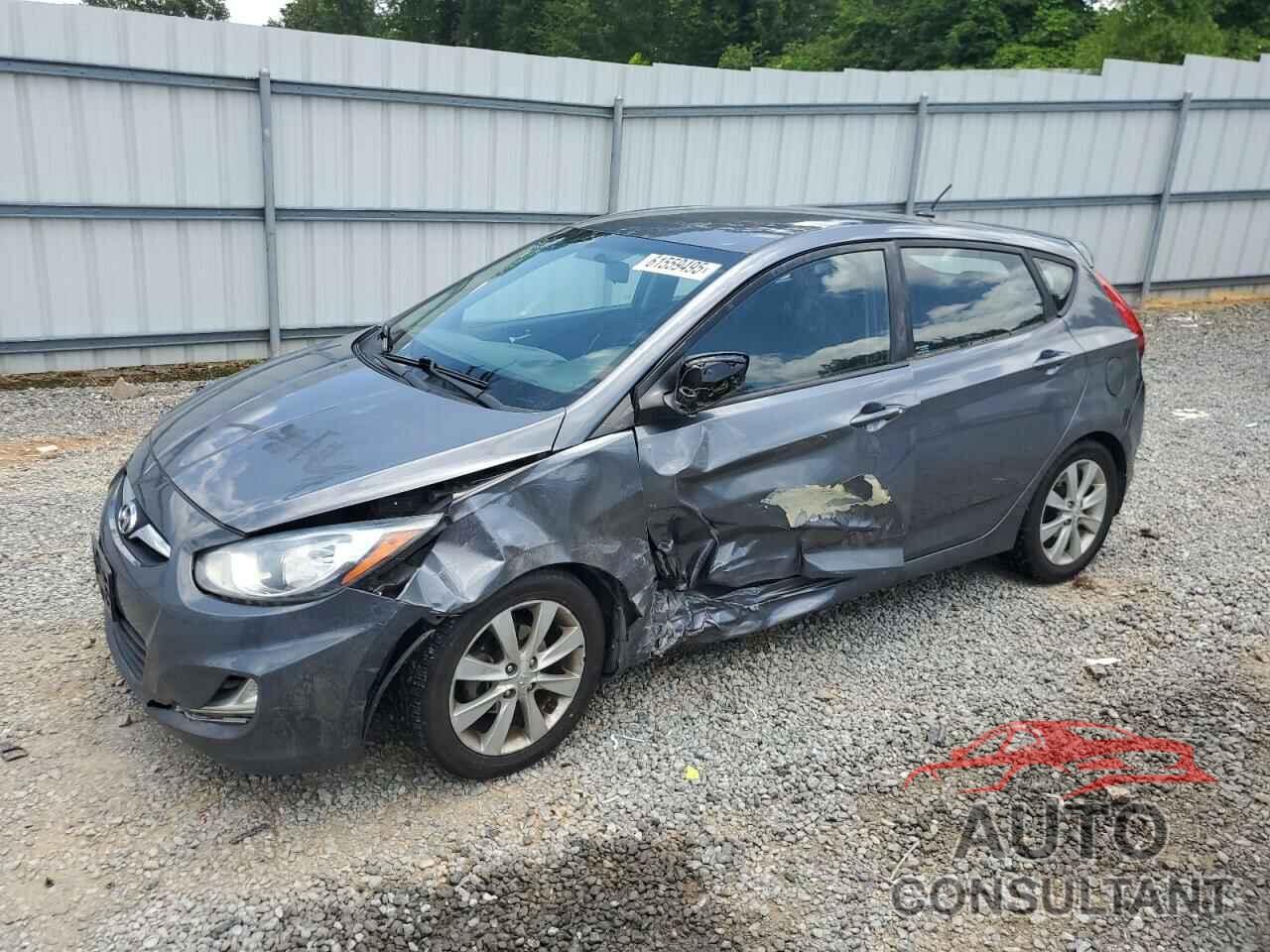 HYUNDAI ACCENT 2012 - KMHCU5AE2CU032174