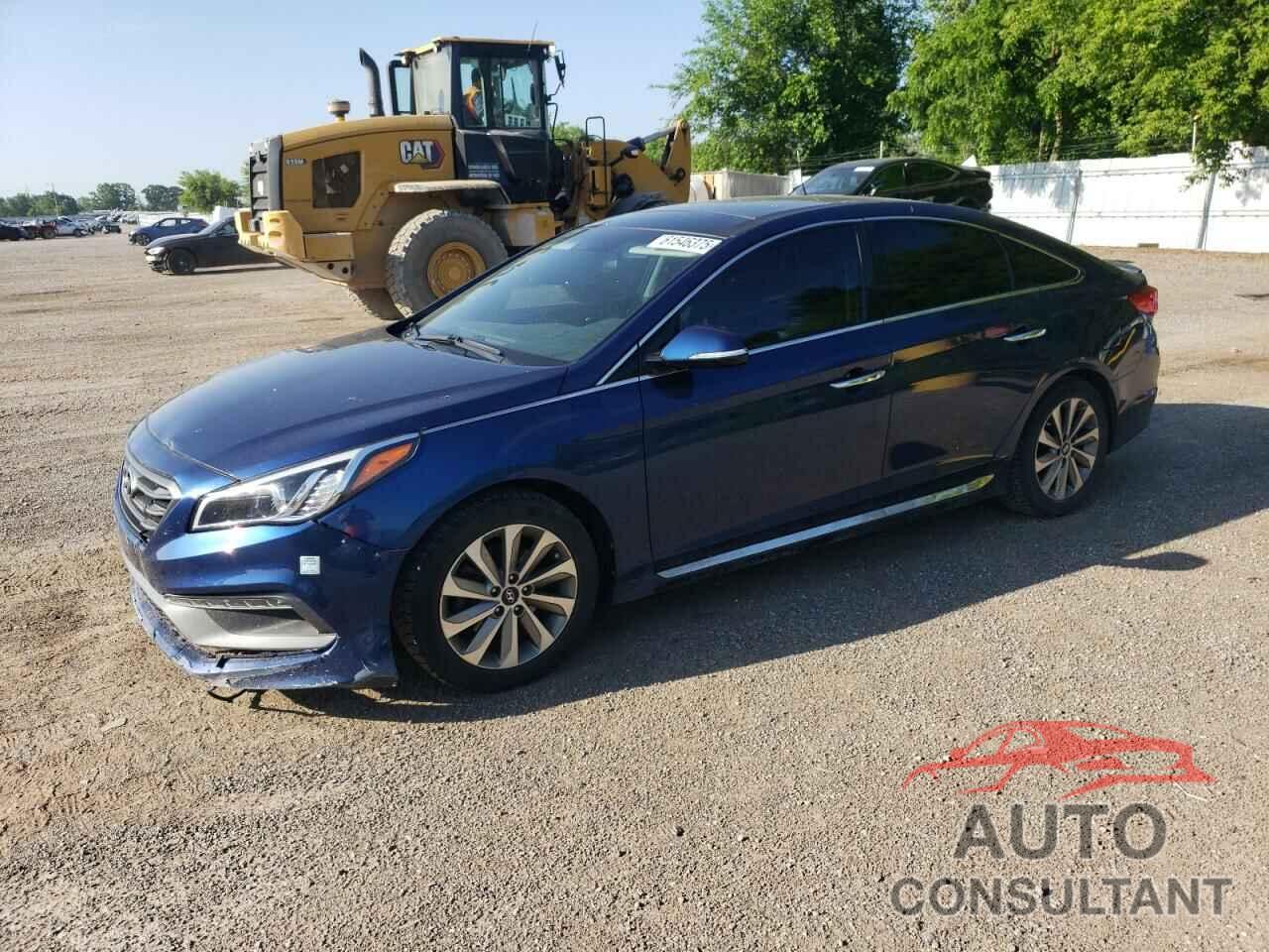 HYUNDAI SONATA 2016 - 5NPE34AF0GH335604