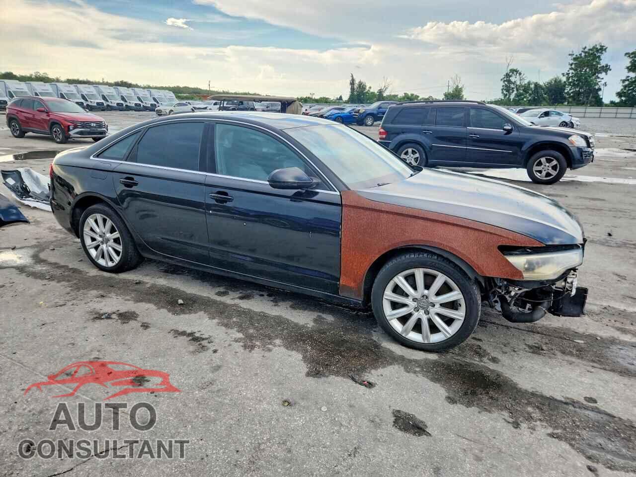AUDI A6 2015 - WAUCFAFC3FN015474
