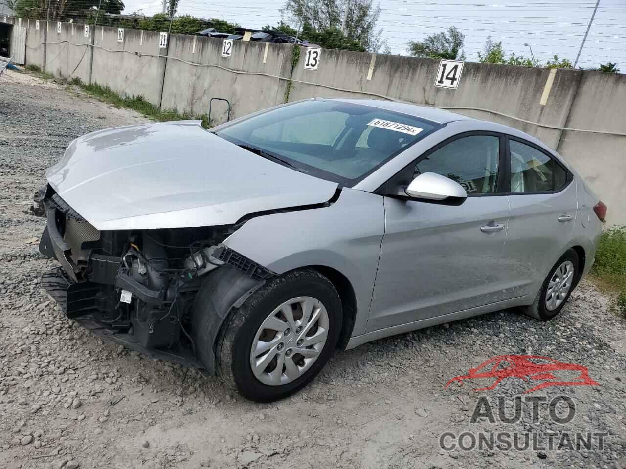 HYUNDAI ELANTRA 2019 - 5NPD74LF7KH462677
