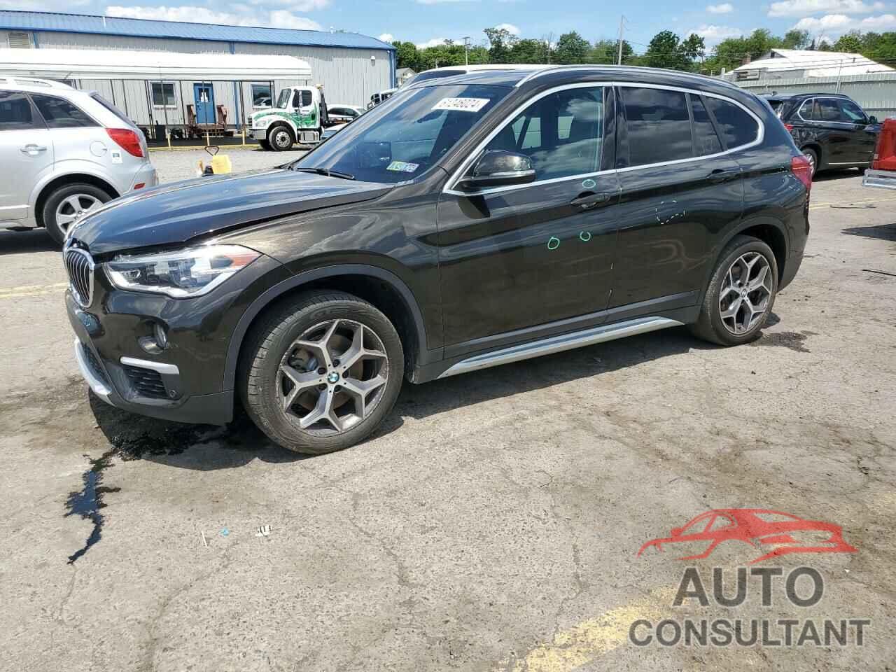 BMW X1 2018 - WBXHT3C36J5L34980