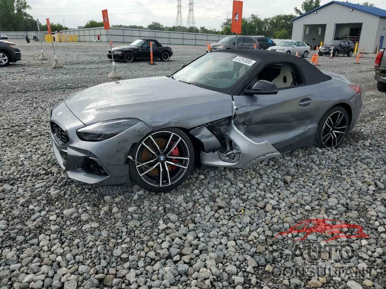 BMW Z4 2025 - WBAHF9C04SWY46825