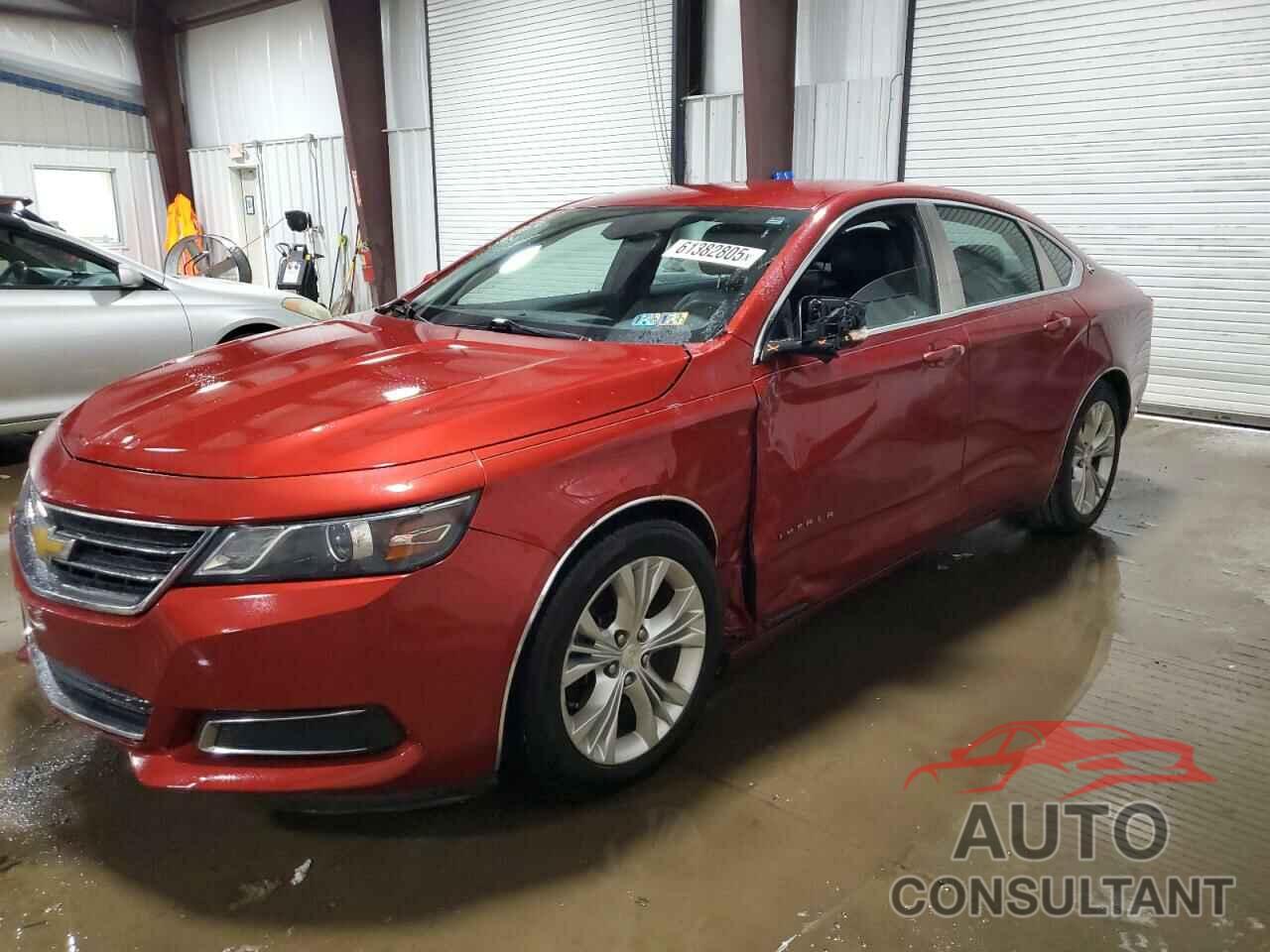 CHEVROLET IMPALA 2014 - 2G1135SR1E9183063