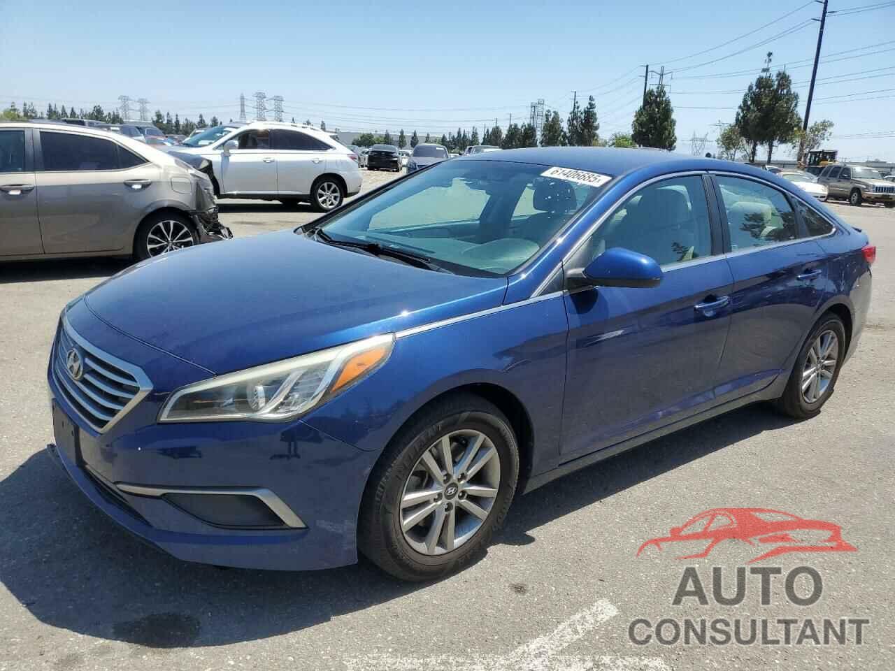 HYUNDAI SONATA 2017 - 5NPE24AF6HH459705