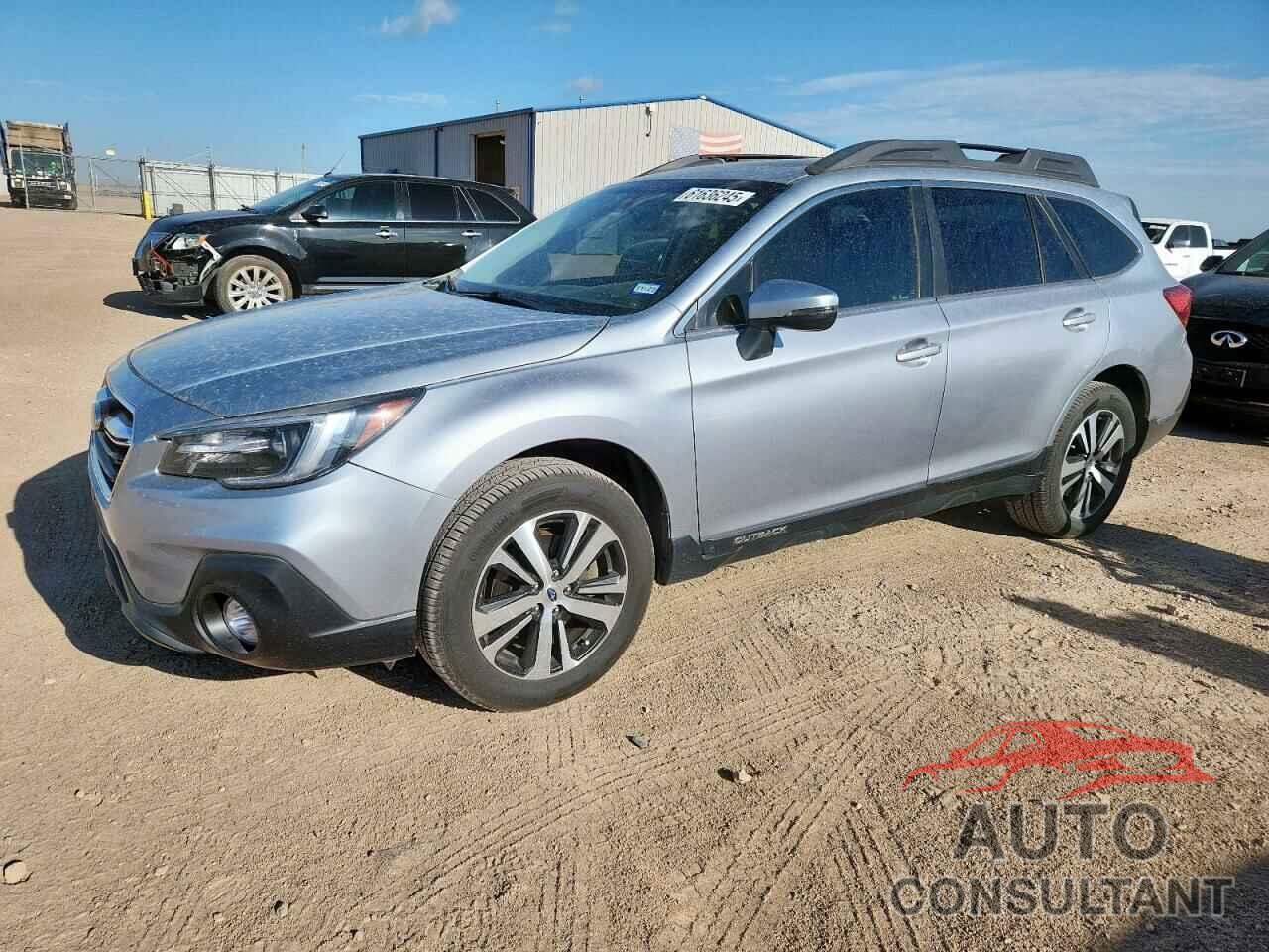 SUBARU OUTBACK 2019 - 4S4BSANC7K3337080