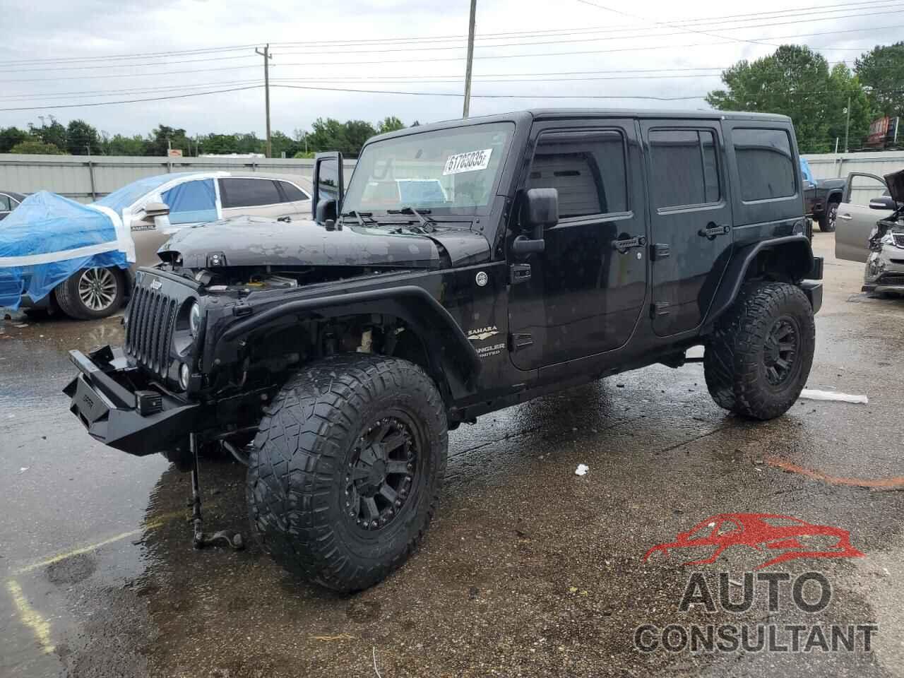 JEEP WRANGLER 2015 - 1C4HJWEG5FL621654