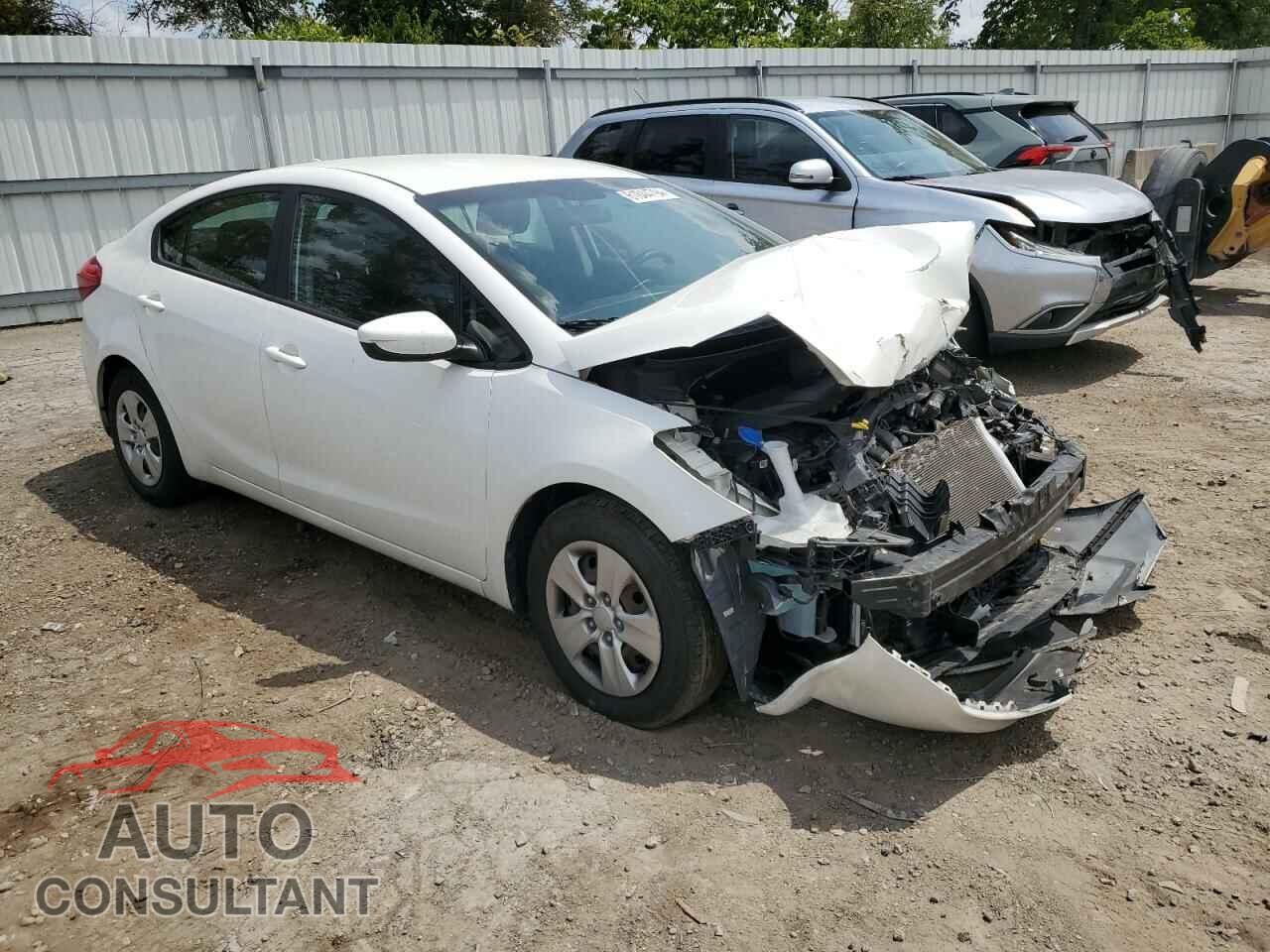 KIA FORTE 2016 - KNAFK4A69G5457480