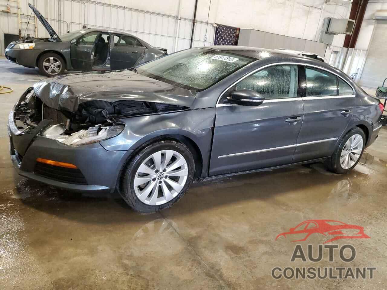 VOLKSWAGEN CC 2012 - WVWNP7AN4CE533559