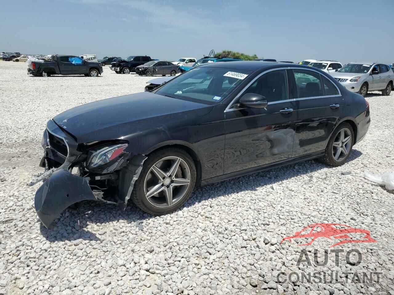 MERCEDES-BENZ E-CLASS 2017 - WDDZF4KB2HA023111