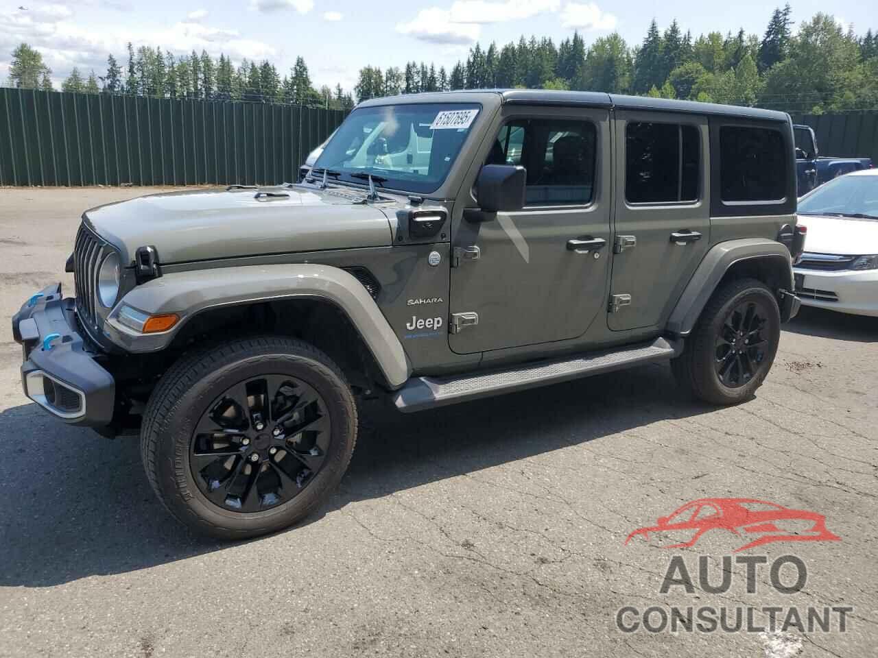 JEEP WRANGLER 2023 - 1C4JJXP60PW553615