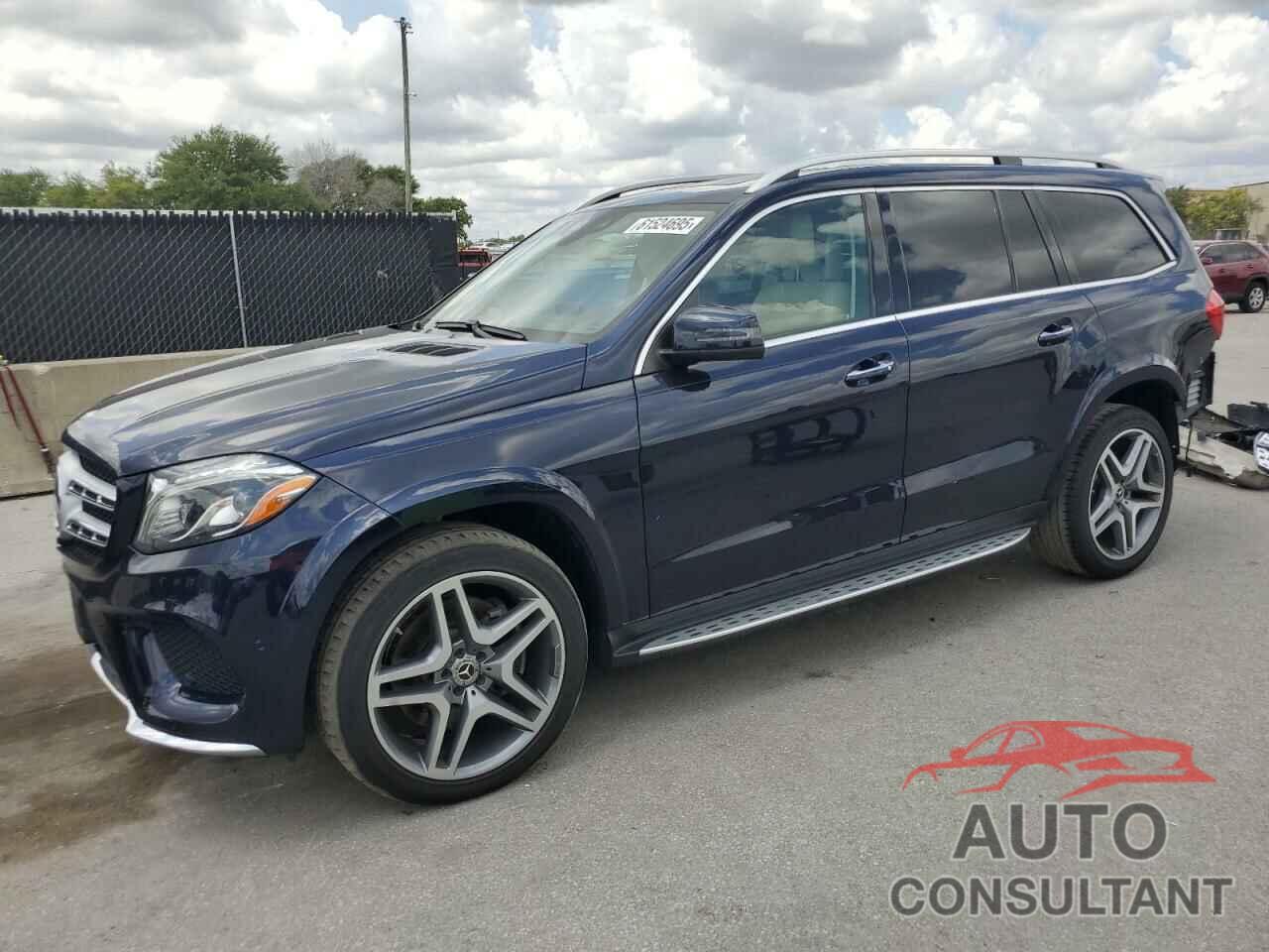 MERCEDES-BENZ GLS-CLASS 2018 - 4JGDF7DE0JB145586