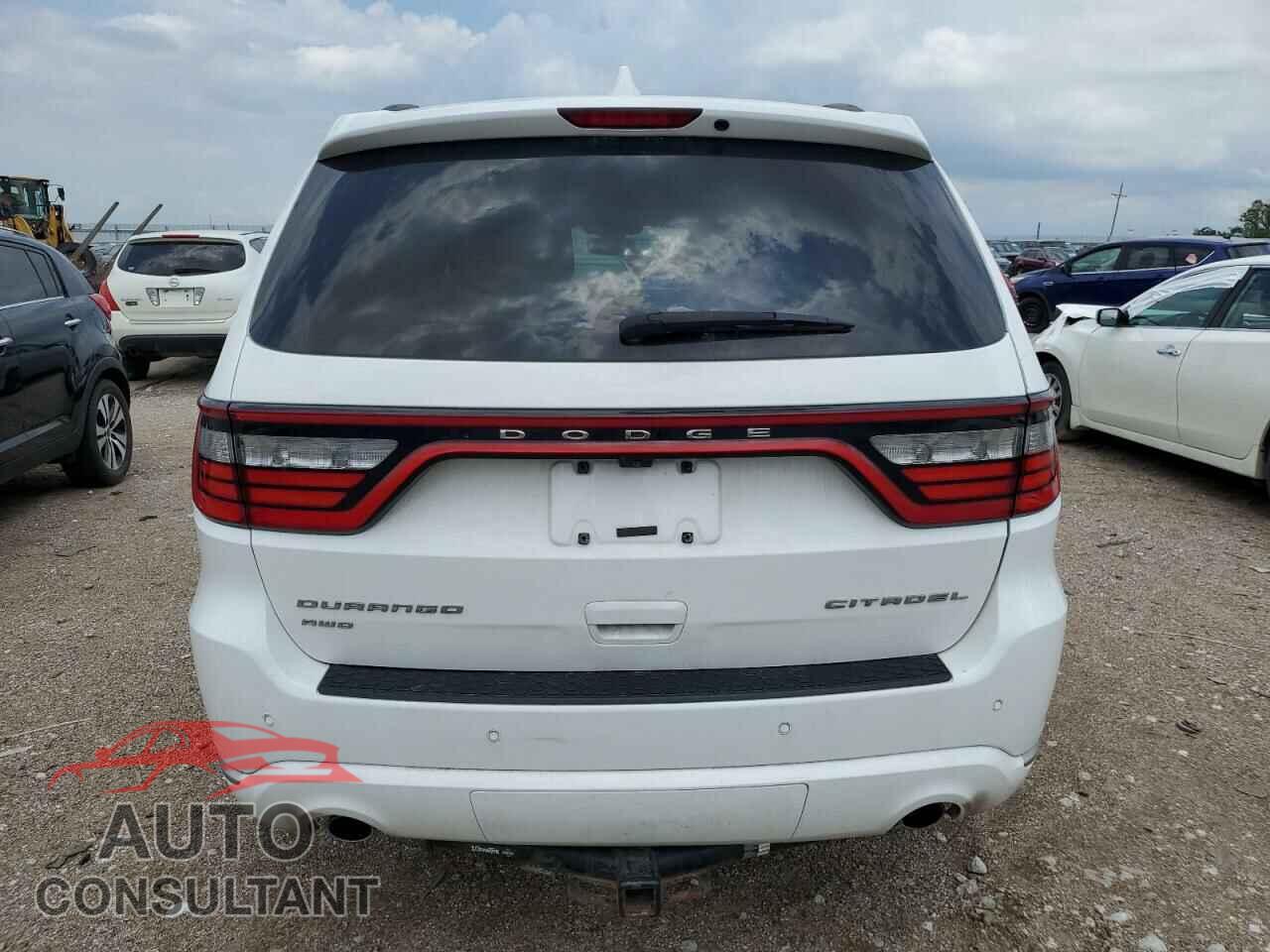 DODGE DURANGO 2017 - 1C4RDJEGXHC659835