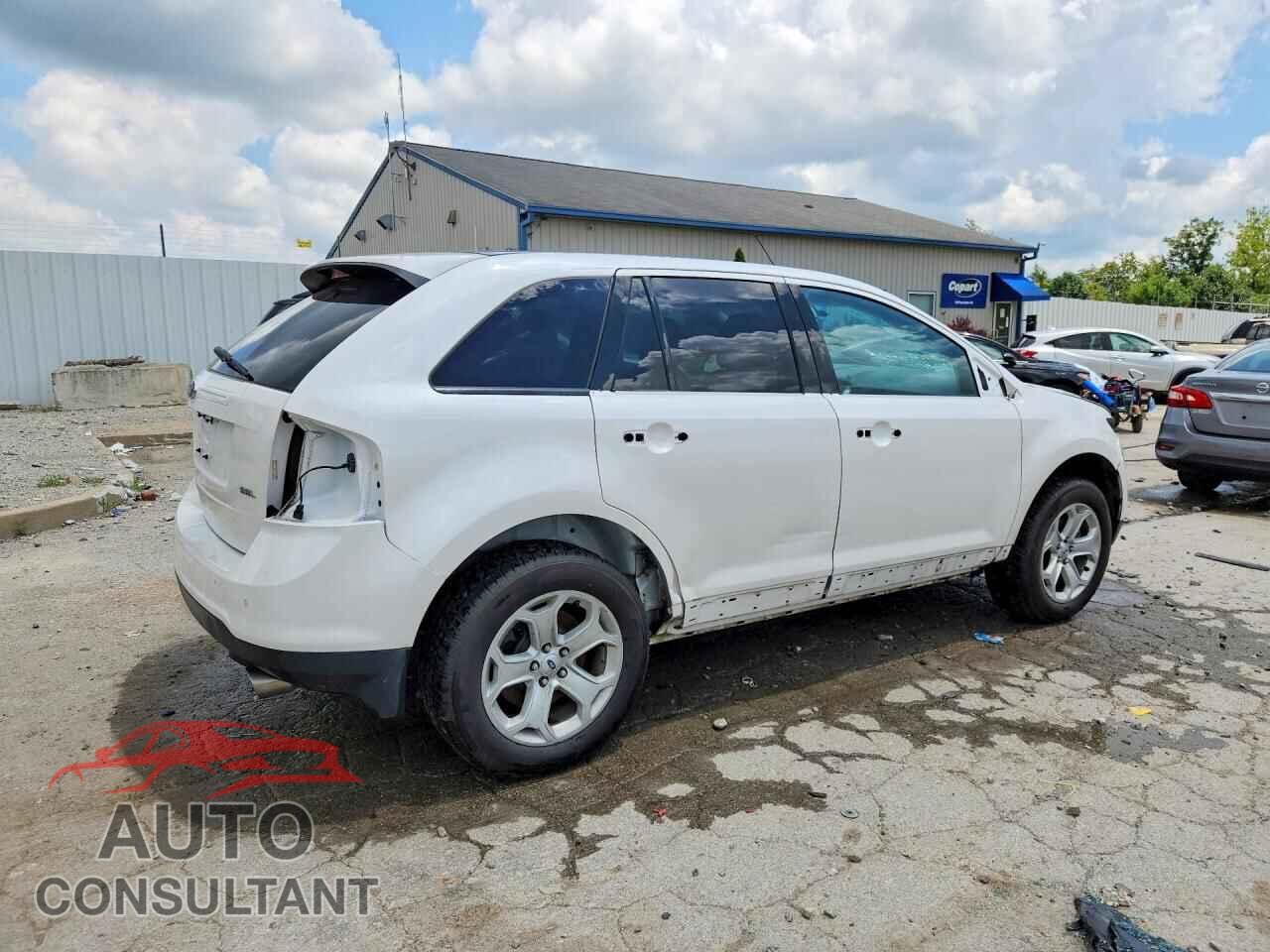 FORD EDGE 2013 - 2FMDK3JCXDBC73517