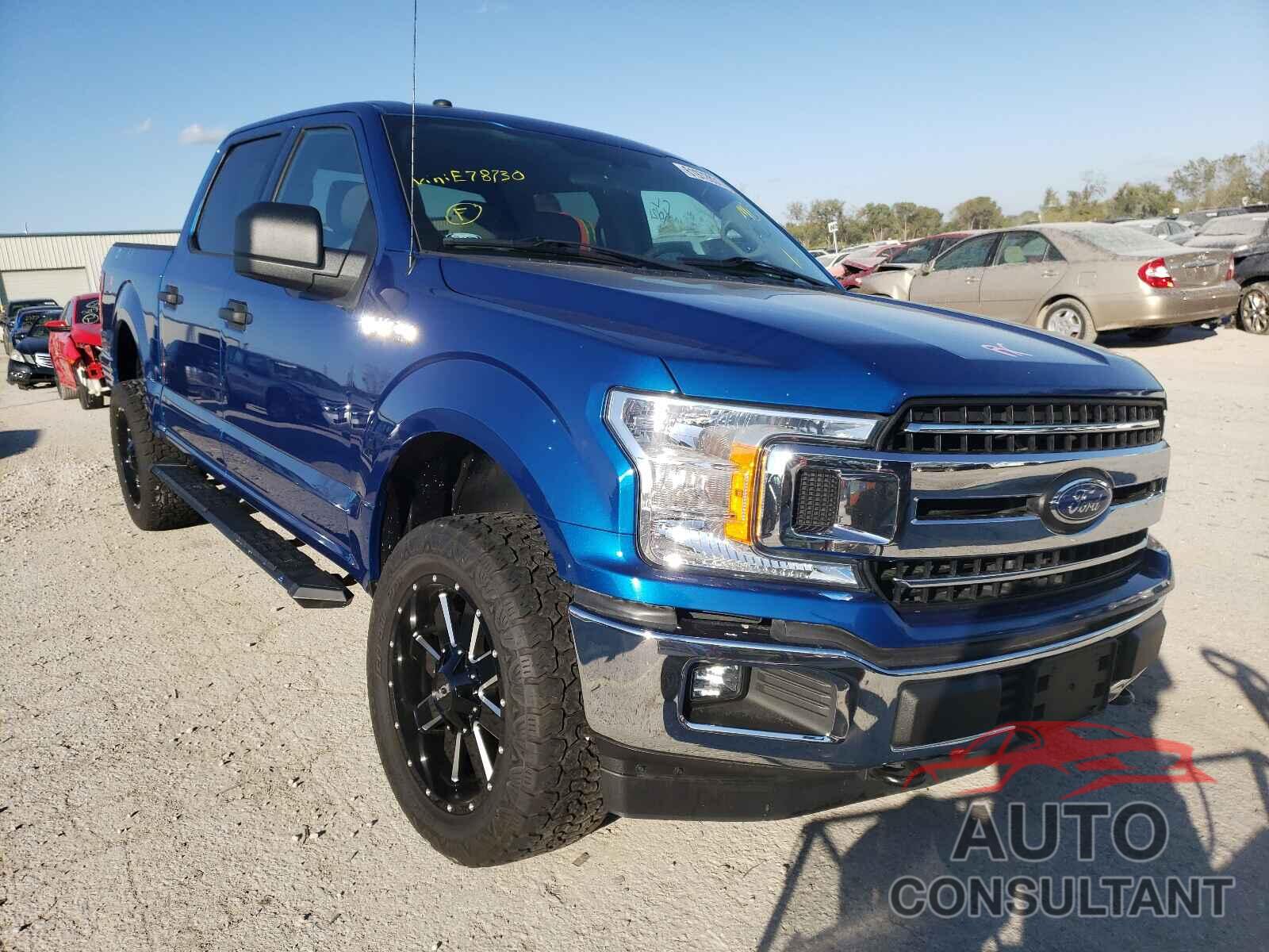 FORD F-150 2018 - 1FTEW1EBXJKE78730