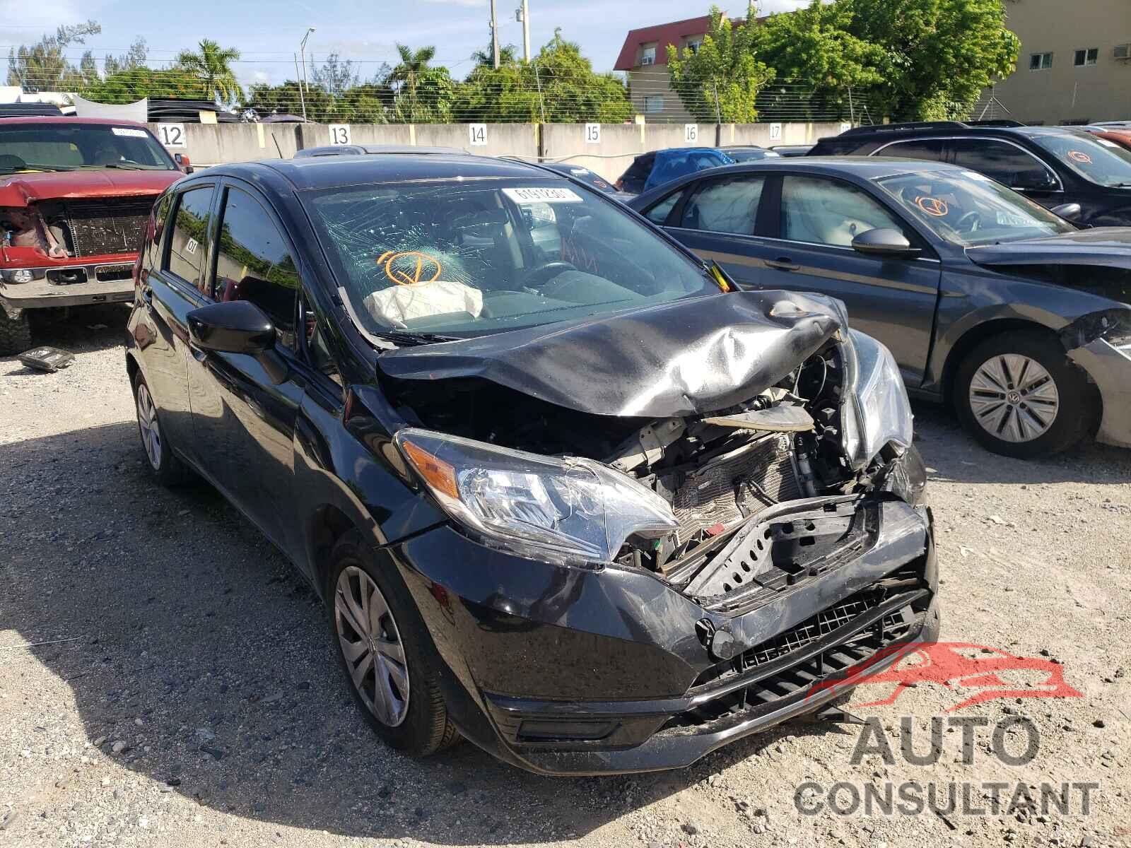 NISSAN VERSA 2017 - 3N1CE2CP7HL367501