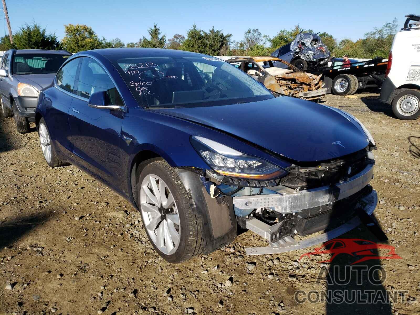 TESLA MODEL 3 2018 - 5YJ3E1EA2JF009923