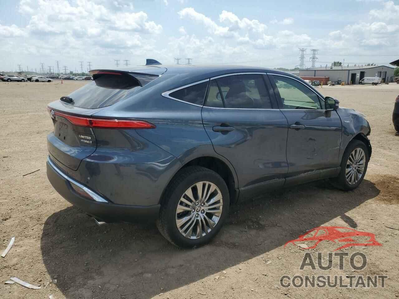 TOYOTA VENZA 2021 - JTEAAAAH9MJ067896
