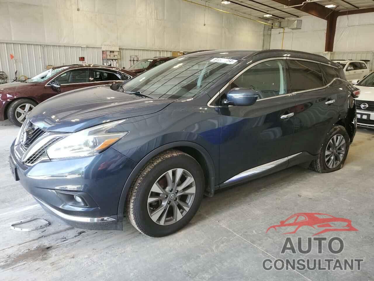 NISSAN MURANO 2018 - 5N1AZ2MH2JN135213