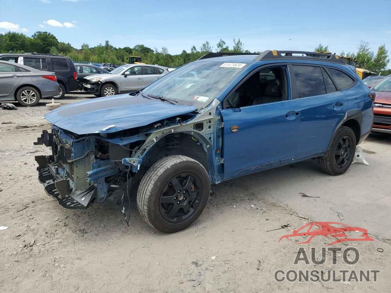 SUBARU OUTBACK WI 2022 - 4S4BTGSD2N3243822
