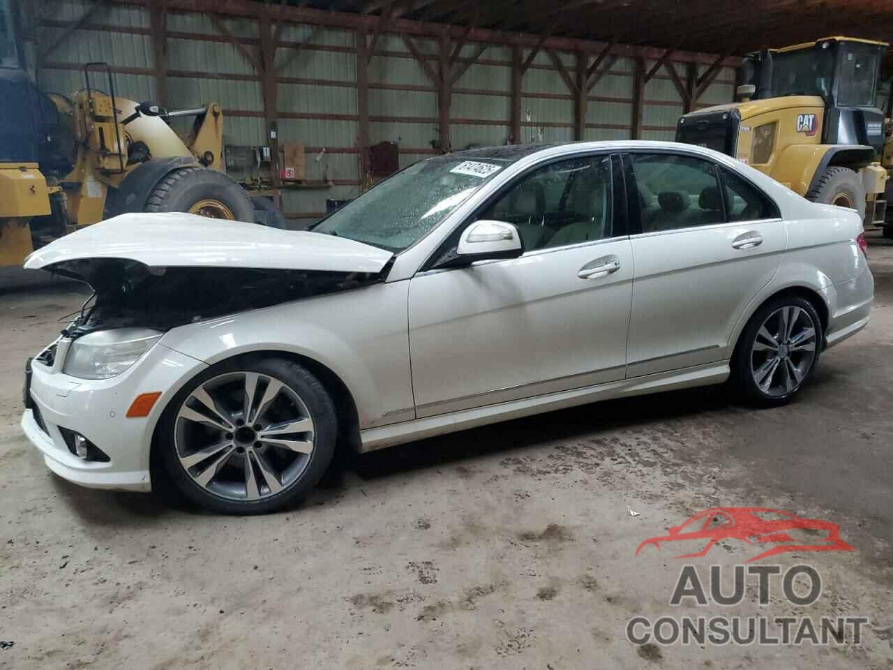 MERCEDES-BENZ C-CLASS 2009 - WDDGF87X69F346813