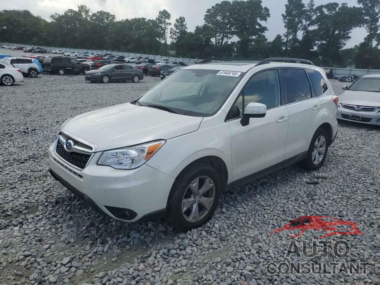 SUBARU FORESTER 2015 - JF2SJARCXFH829016