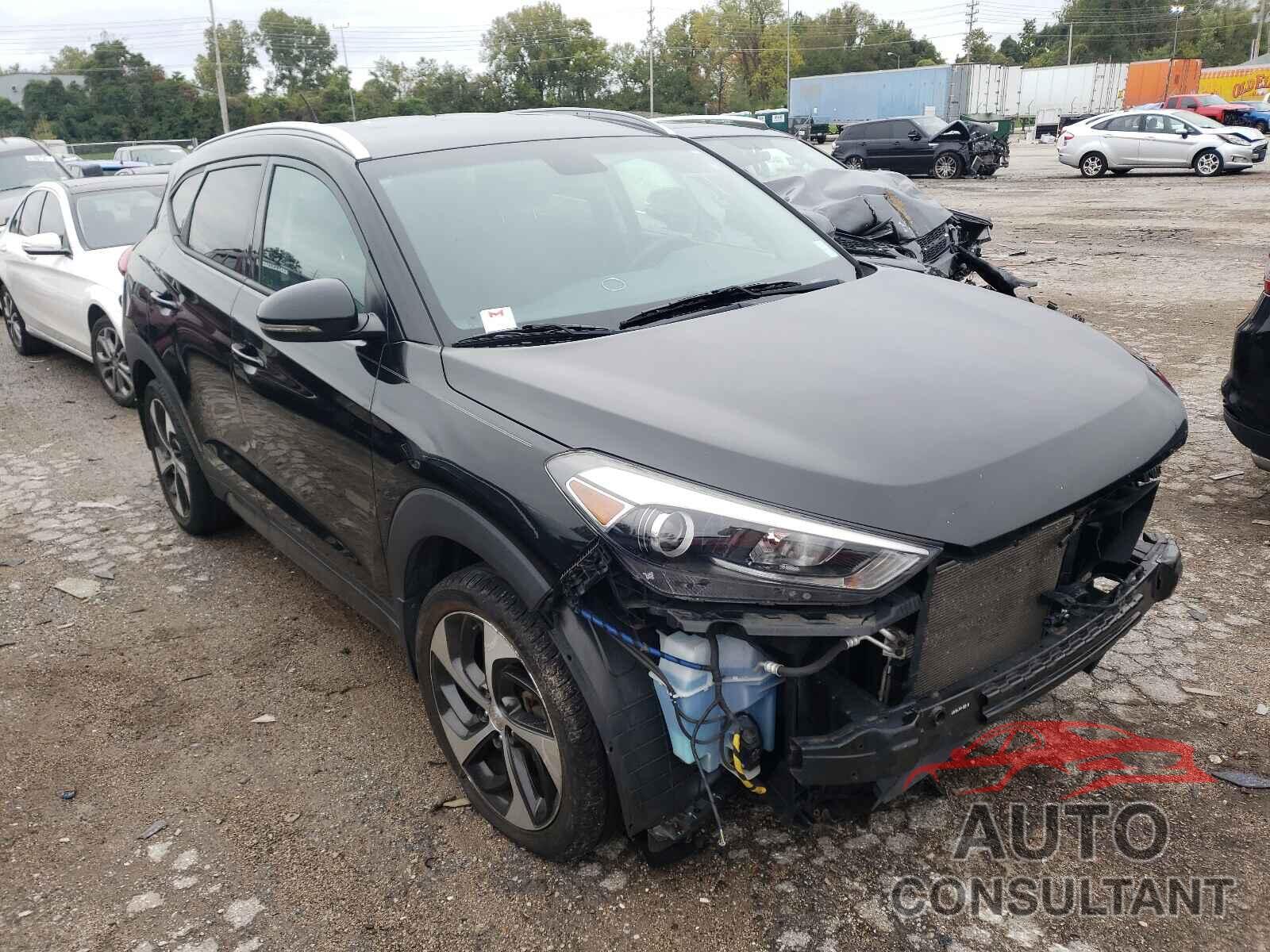 HYUNDAI TUCSON 2016 - KM8J33A26GU089780