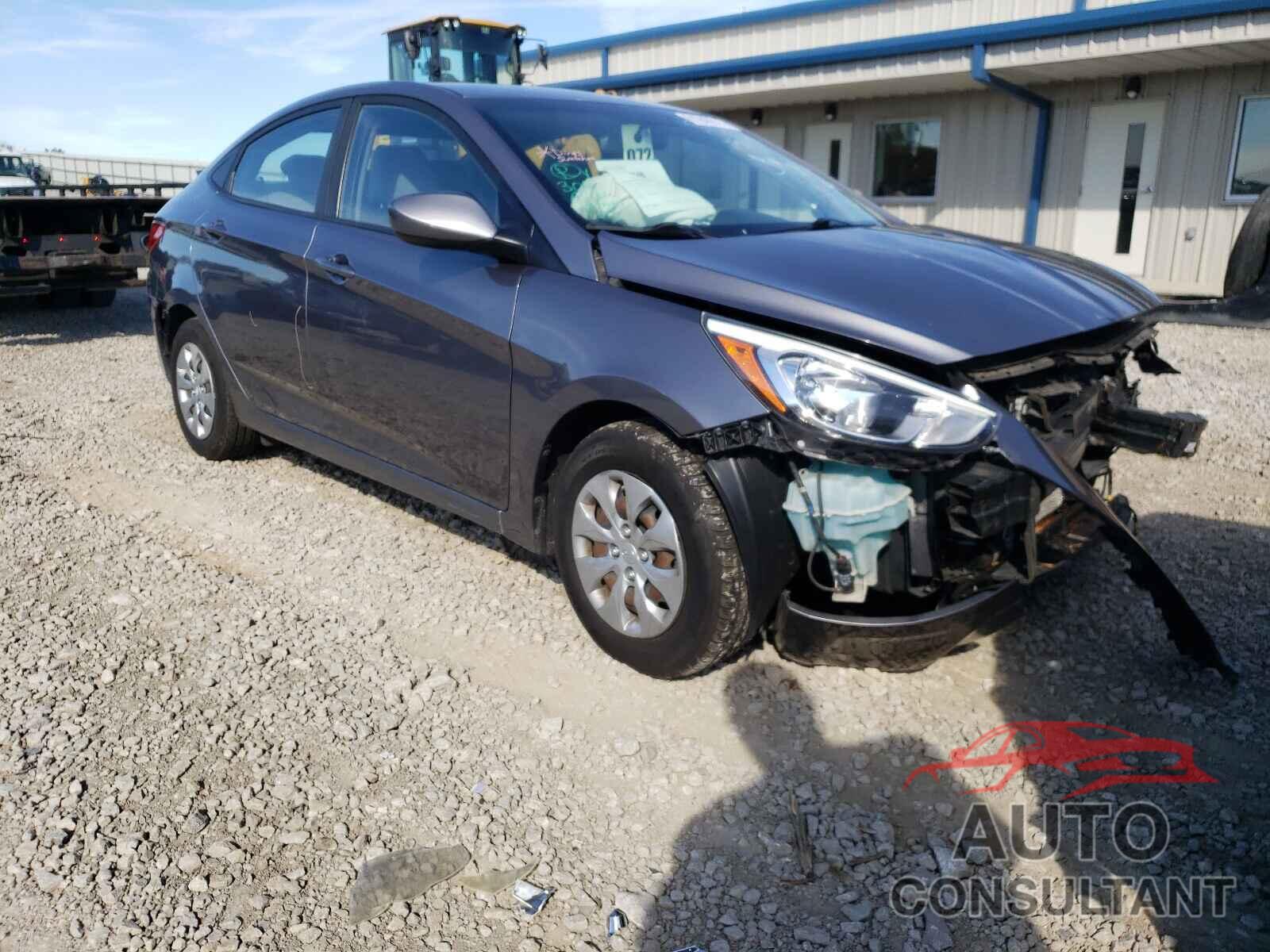 HYUNDAI ACCENT 2017 - KMHCT4AEXHU239125