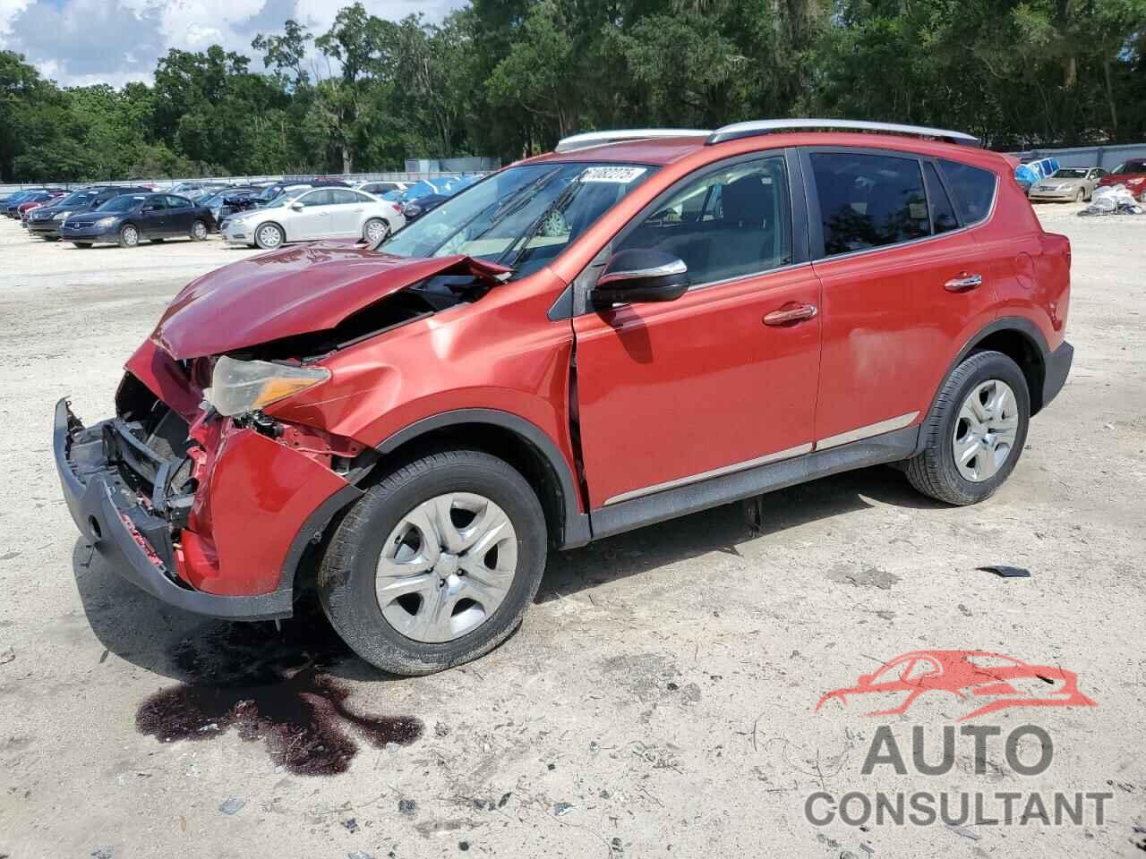 TOYOTA RAV4 2014 - JTMZFREV5EJ021314