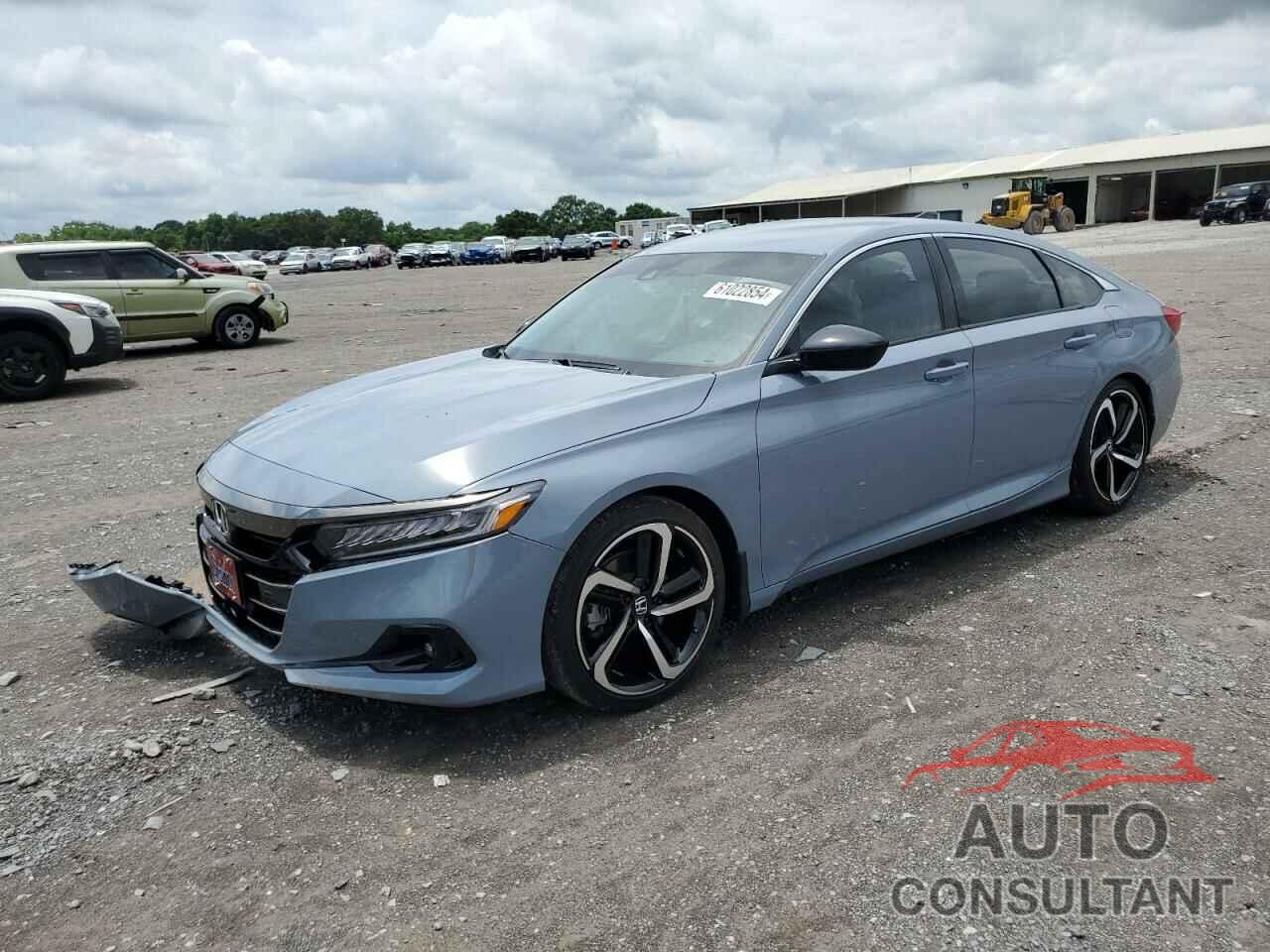 HONDA ACCORD 2022 - 1HGCV1F45NA102590