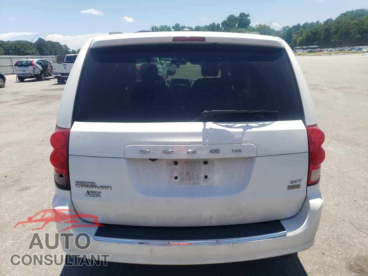DODGE CARAVAN 2017 - 2C4RDGCG8HR674475