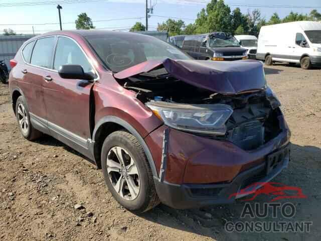 HONDA CRV 2017 - 2HKRW6H31HH224030