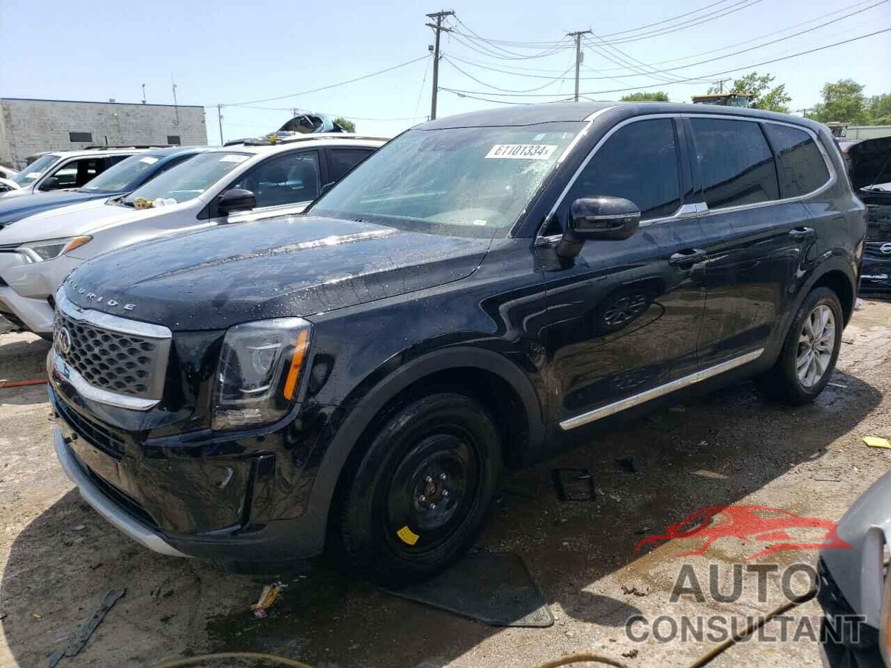 KIA TELLURIDE 2021 - 5XYP24HC8MG107876